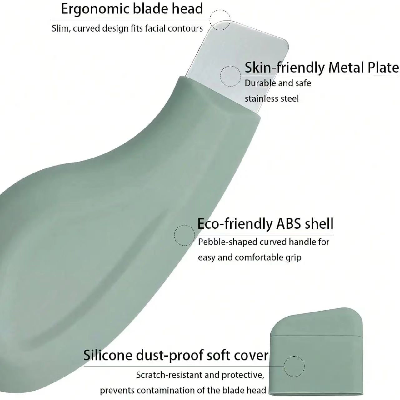 Blackhead and Whitehead Deep C - đánh giá và giá Nasal Aspirator