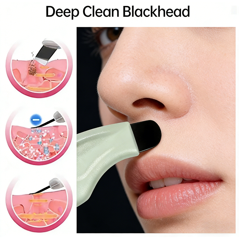 Blackhead and Whitehead Deep C - đánh giá và giá Nasal Aspirator
