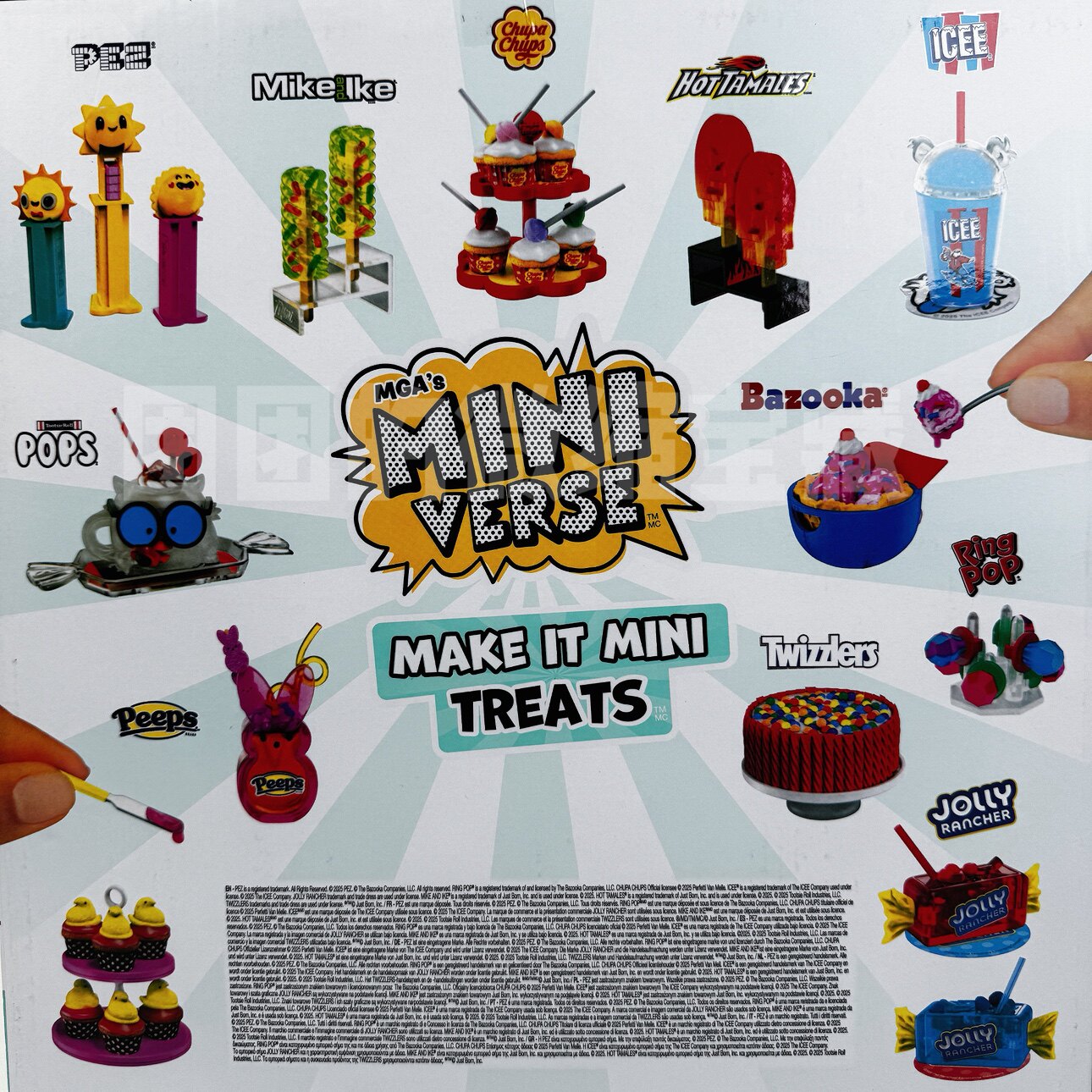 Miniverse Make It Mini Real Ba - đánh giá và giá Baby Products Pack