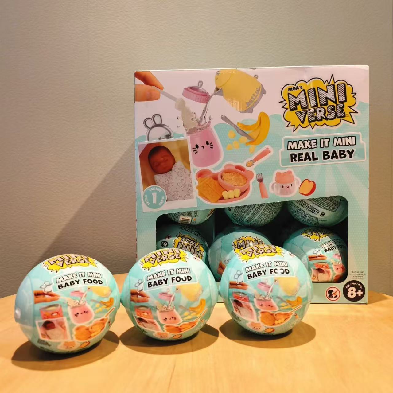 Miniverse Make It Mini Real Ba - đánh giá và giá Baby Products Pack