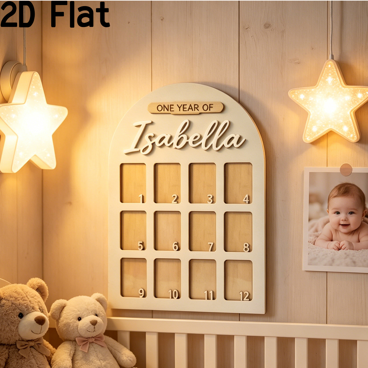 1Pc Custom Photo Record Board  - đánh giá và giá Baby Gate Stairs