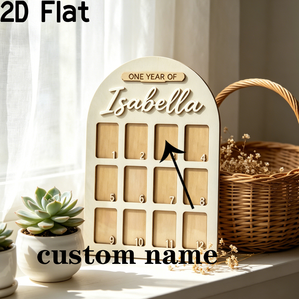1Pc Custom Photo Record Board  - đánh giá và giá Baby Gate Stairs