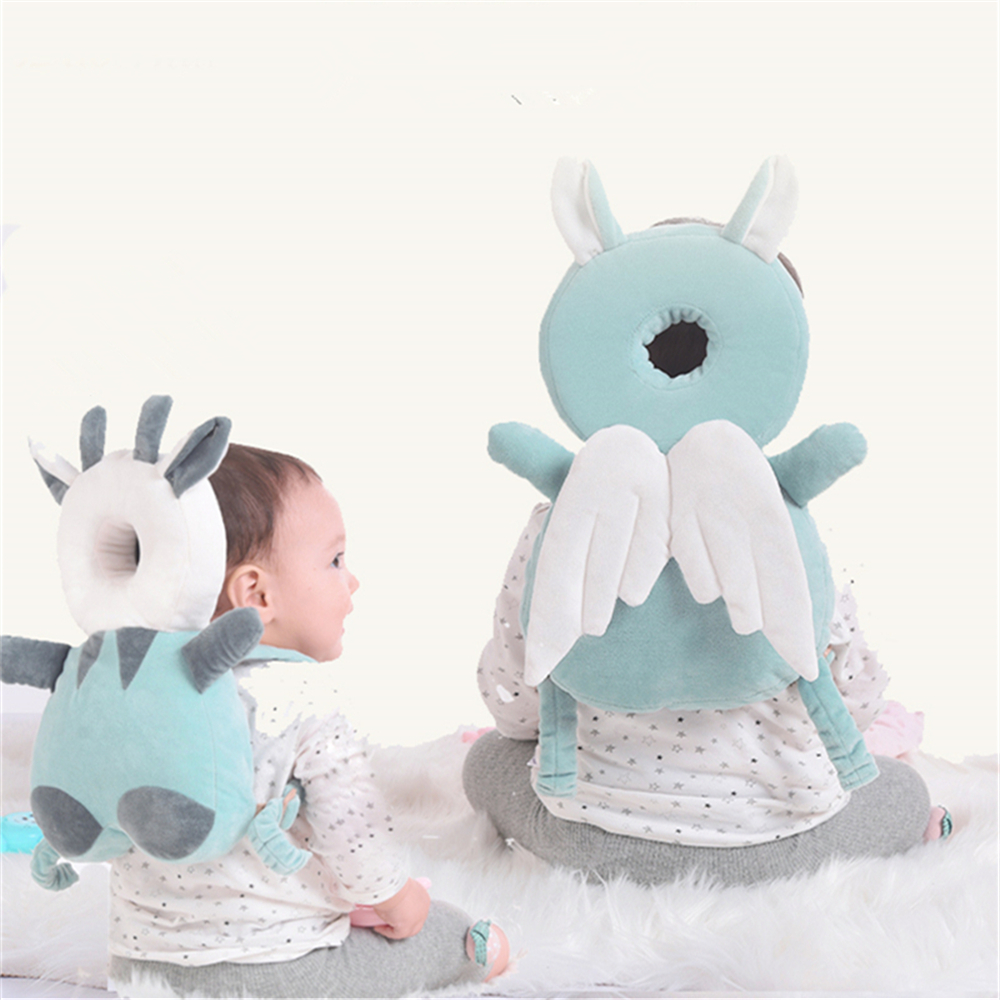 Anti fall pillow Baby learn to - đánh giá và giá Baby Walker Activity