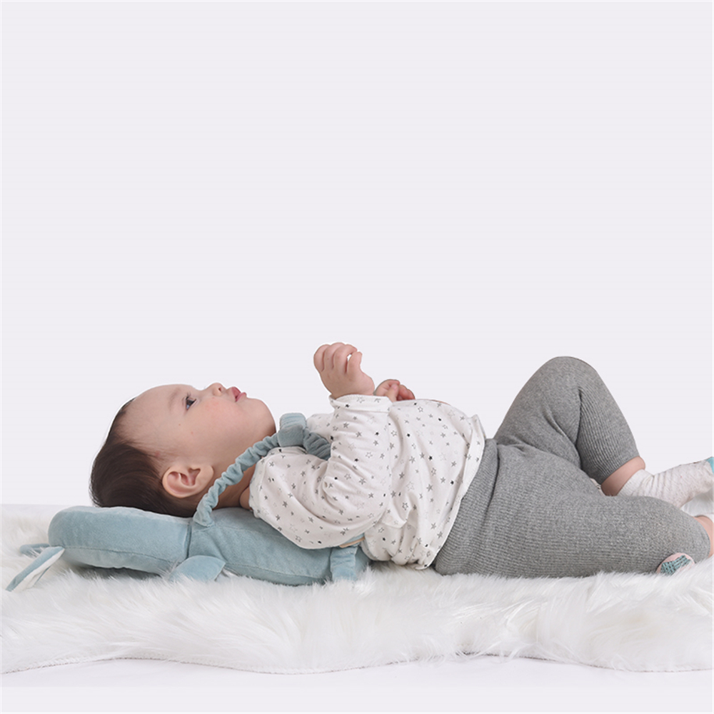 Anti fall pillow Baby learn to - đánh giá và giá Baby Walker Activity