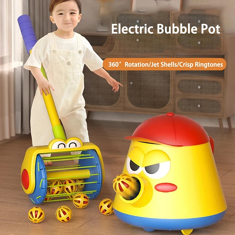 Montessori Electric Bubble Wat - đánh giá và giá Baby Walker Activity
