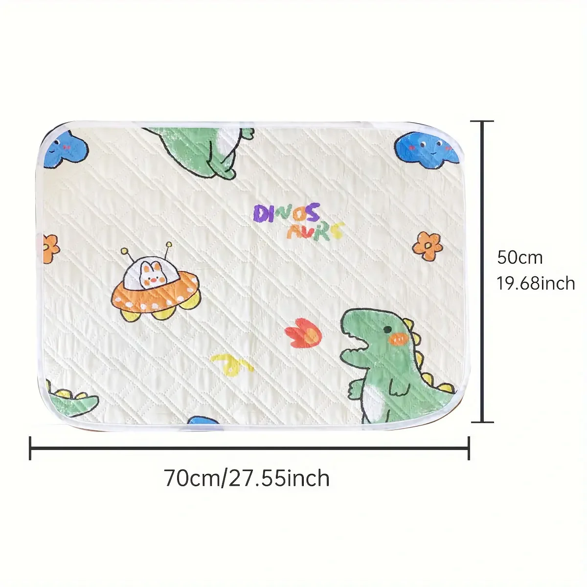 Waterproof Washable Mattress U - đánh giá và giá Diaper Changing Mat