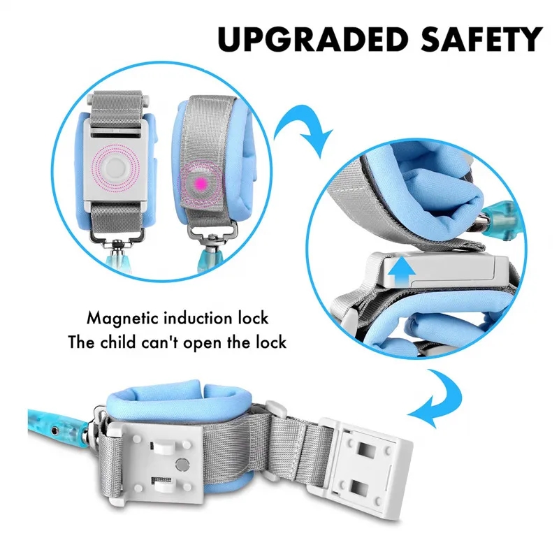 Kids Harness Anti Lost Wrist L - đánh giá và giá Baby Walker Activity