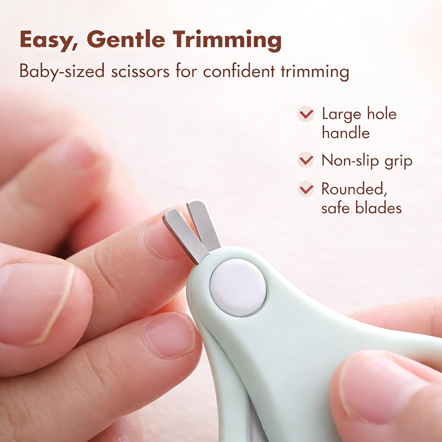 Baby Nail Kit, 4-in-1 Baby Nai - đánh giá và giá Baby Products Combo