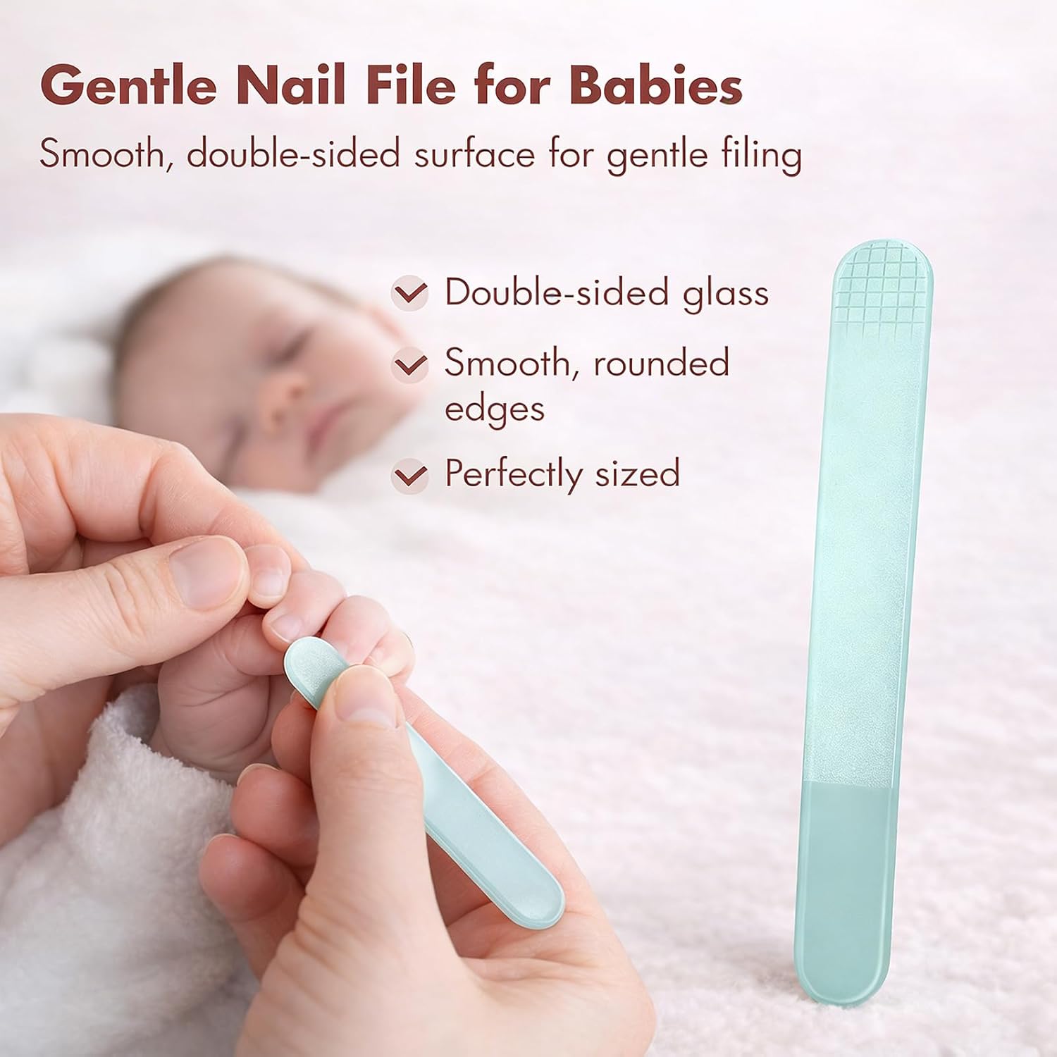 Baby Nail Kit, 4-in-1 Baby Nai - đánh giá và giá Baby Products Combo