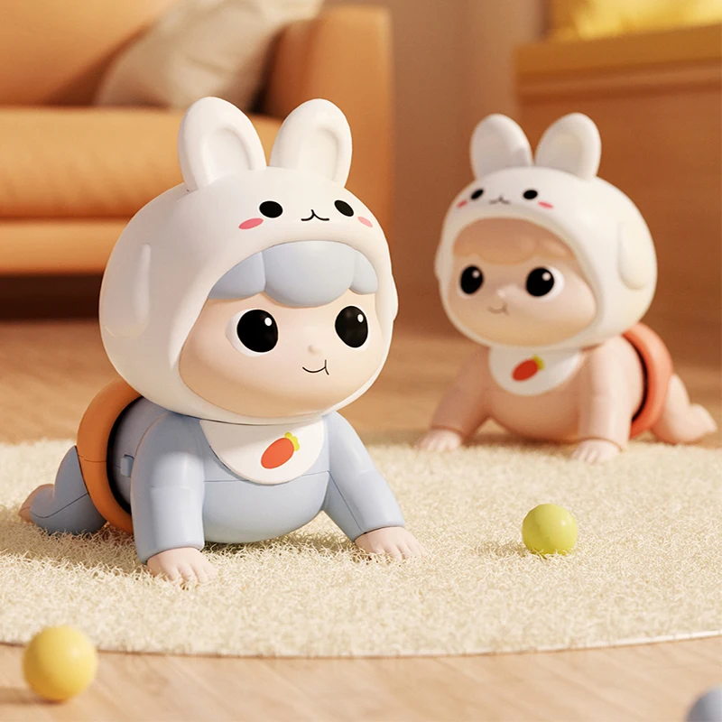 Crawling Animal Baby Doll Toys - đánh giá và giá Baby Walker Activity