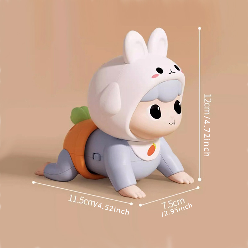 Crawling Animal Baby Doll Toys - đánh giá và giá Baby Walker Activity
