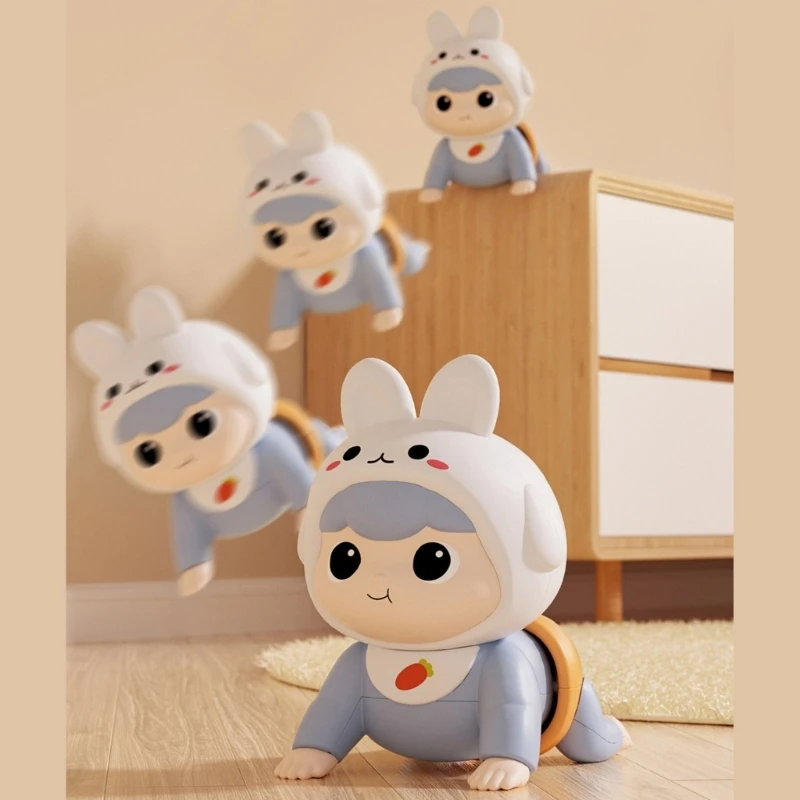 Crawling Animal Baby Doll Toys - đánh giá và giá Baby Walker Activity
