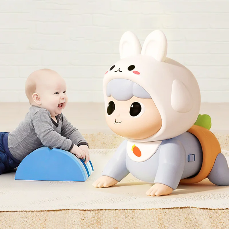 Crawling Animal Baby Doll Toys - đánh giá và giá Baby Walker Activity