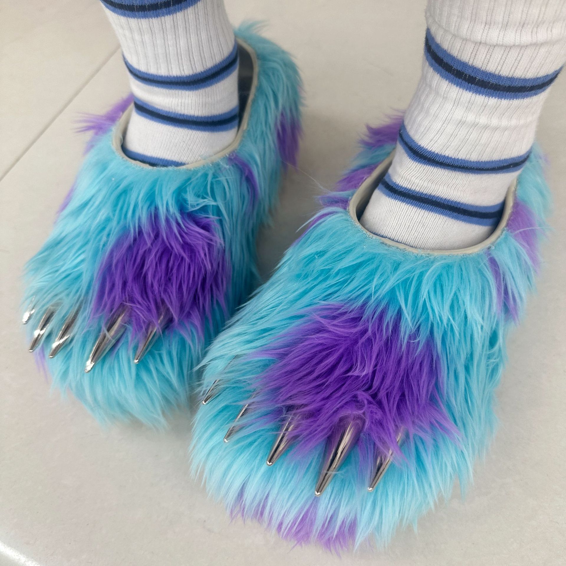 New Fashionable Fur Claw Slipp - đánh giá và giá Baby Gate Stairs