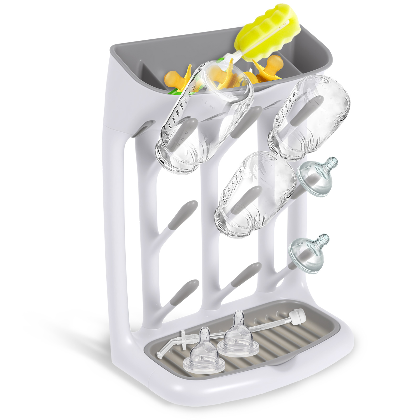 Baby Bottle Drying Rack Plasti - đánh giá và giá Baby Products Sale