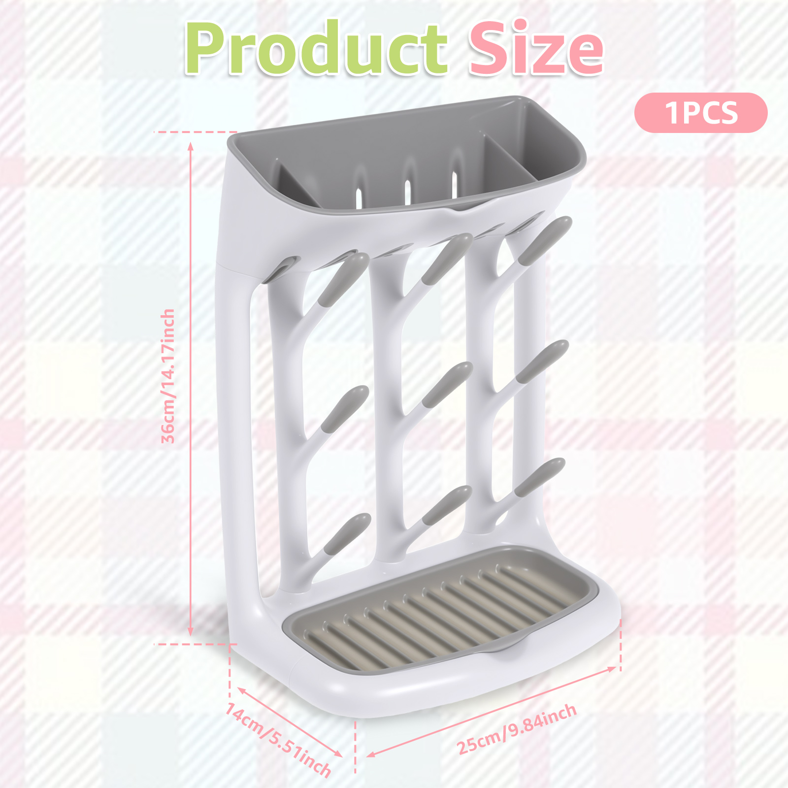 Baby Bottle Drying Rack Plasti - đánh giá và giá Baby Products Sale
