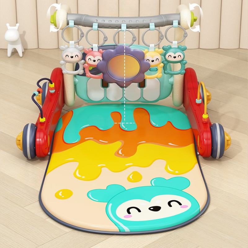 Baby Walker with Anti-Tip Desi - đánh giá và giá Baby Walker Activity
