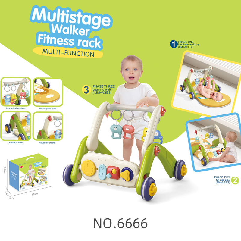Baby Walker with Anti-Tip Desi - đánh giá và giá Baby Walker Activity