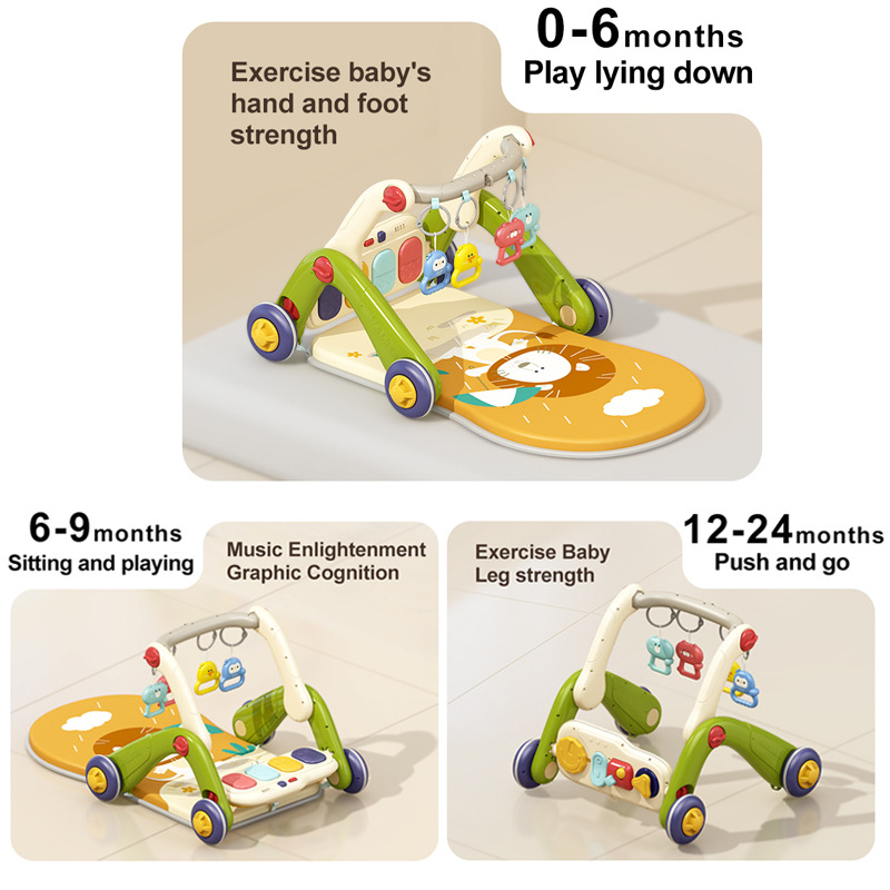 Baby Walker with Anti-Tip Desi - đánh giá và giá Baby Walker Activity