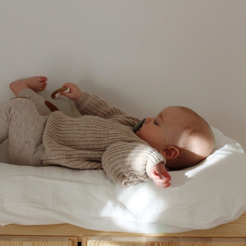 Soft Cotton Baby Diaper Changi - đánh giá và giá Diaper Changing Mat