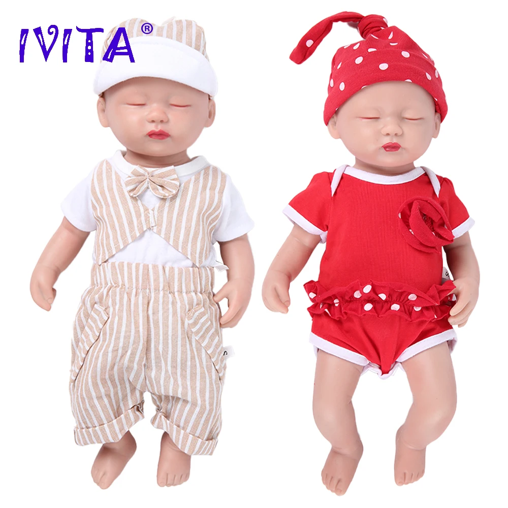 IVITA 100% Full Silicone Rebor - đánh giá và giá Baby Products Wholesale