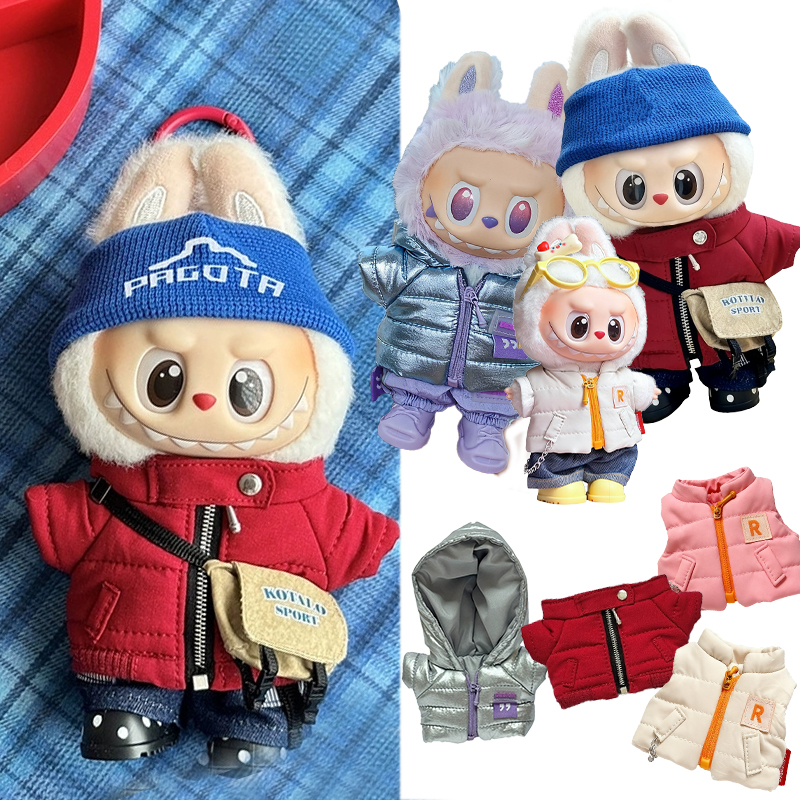 For 15 17cm Labubu Doll Winter - đánh giá và giá Baby Products Manufacturers