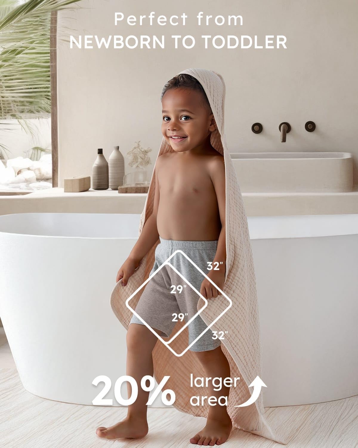 Hooded Baby Towels 2 Pack 100% - đánh giá và giá Baby Products Pack