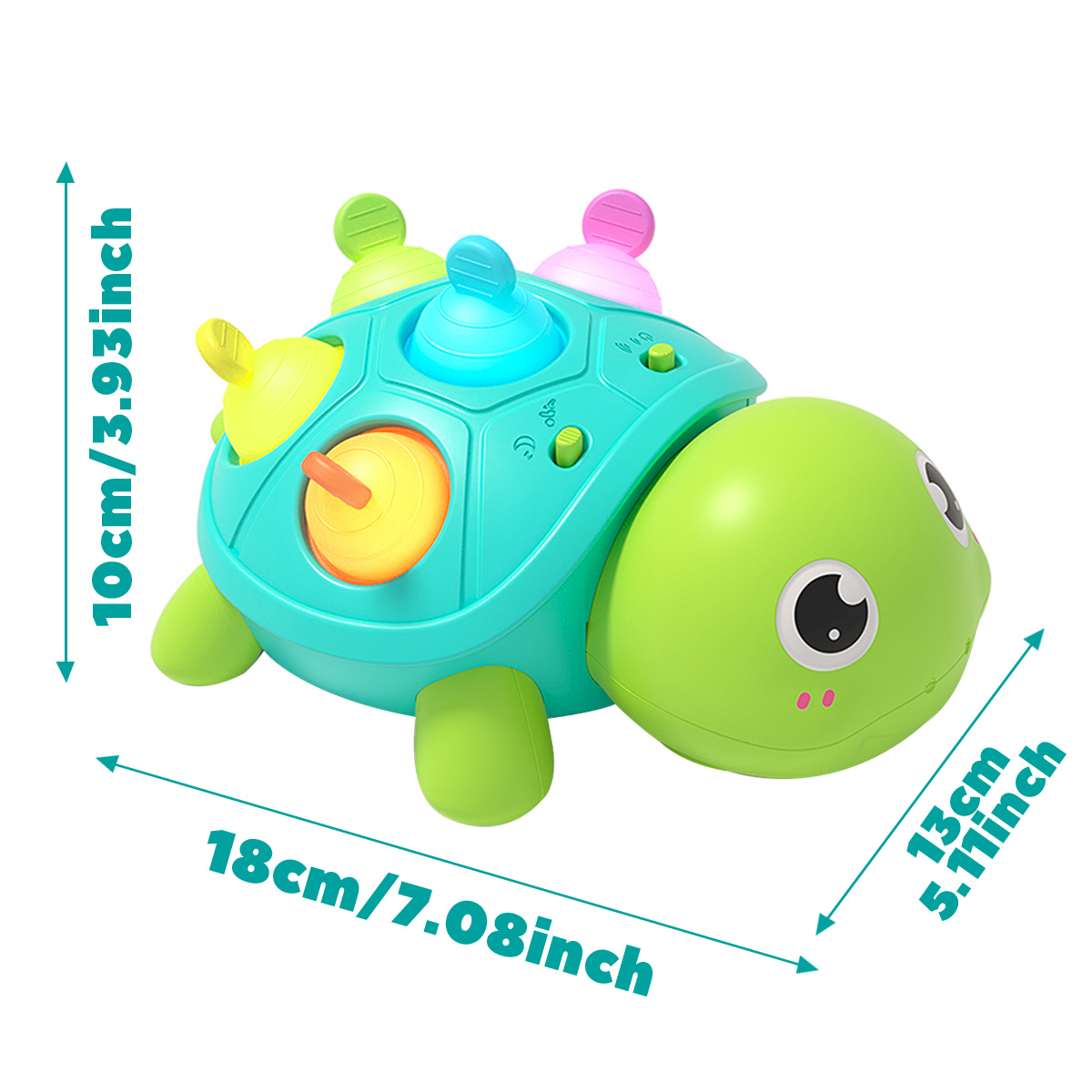 Baby Turtle Toy, Toddler Crawl - đánh giá và giá Baby Walker Activity