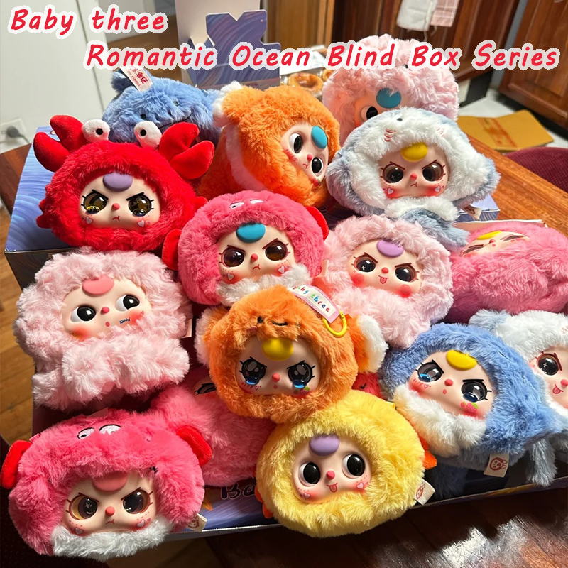 Baby Three Romantic Ocean Blin - đánh giá và giá Baby Products Pack