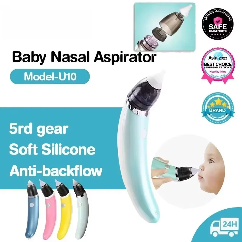 Electric Baby Nose Aspirators  - đánh giá và giá Nasal Aspirator