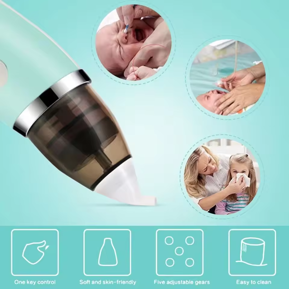 Electric Baby Nose Aspirators  - đánh giá và giá Nasal Aspirator