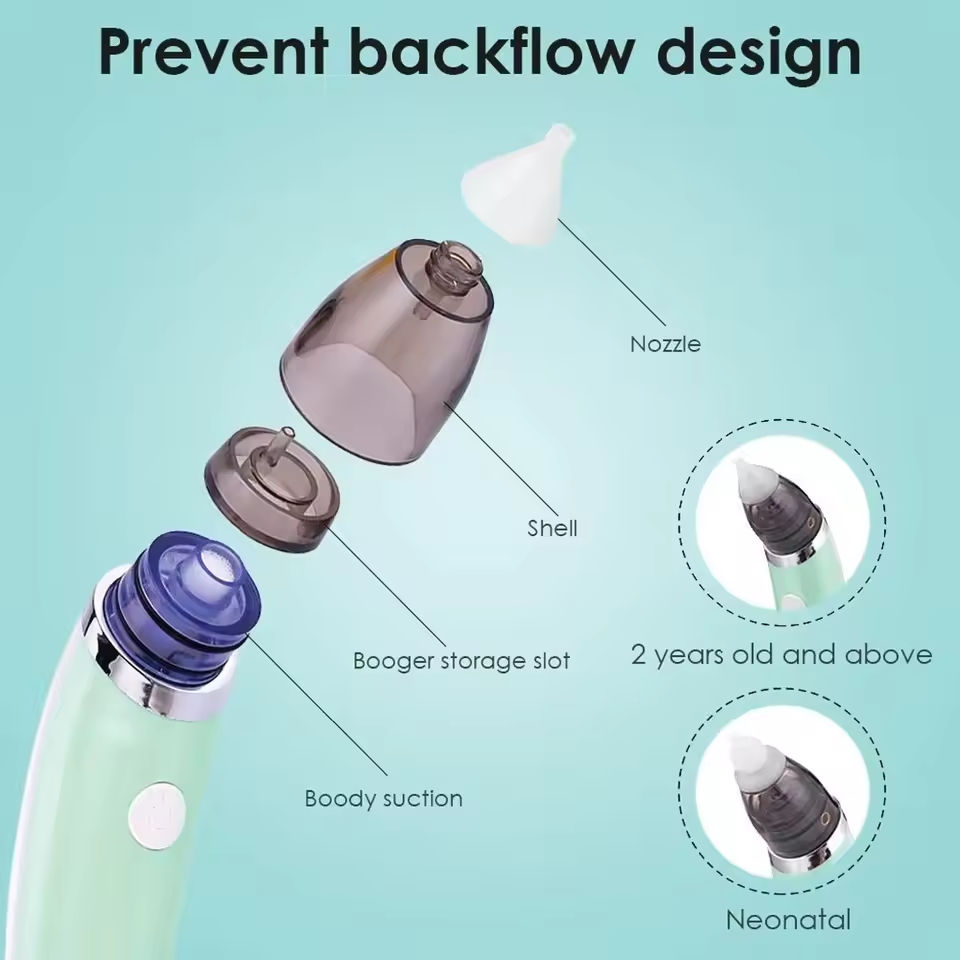 Electric Baby Nose Aspirators  - đánh giá và giá Nasal Aspirator