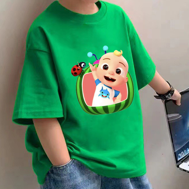 Cocomelons Baby T-Shirts Anime - đánh giá và giá Baby Products Manufacturers