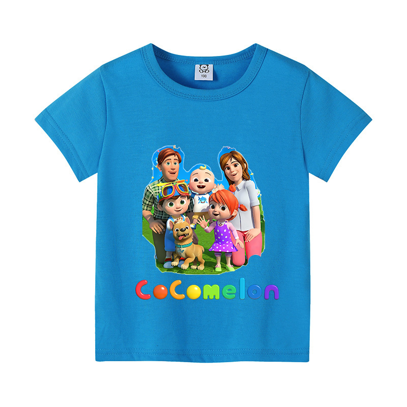 Cocomelons Baby T-Shirts Anime - đánh giá và giá Baby Products Manufacturers