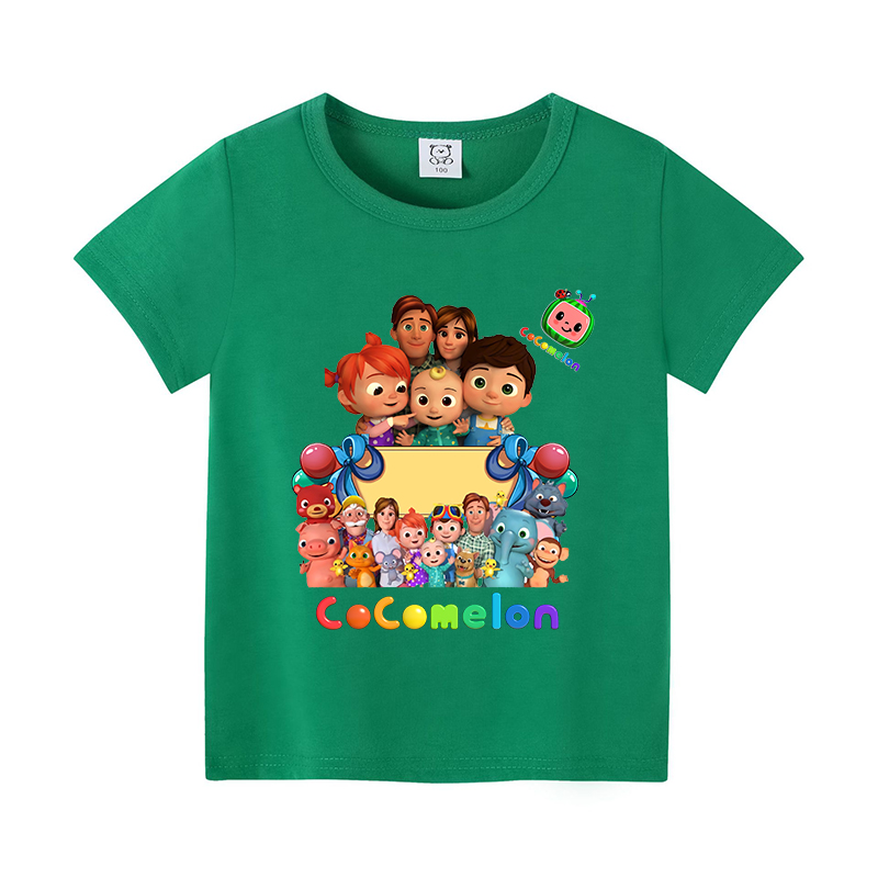 Cocomelons Baby T-Shirts Anime - đánh giá và giá Baby Products Manufacturers