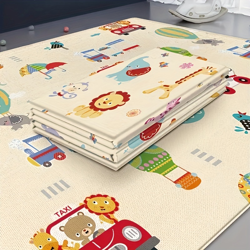Baby Play Mat Double Sided Fol - đánh giá và giá Baby Walker Activity