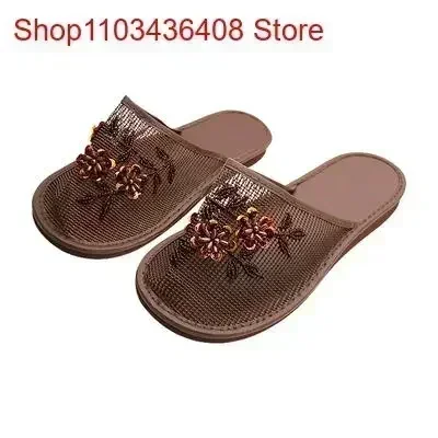 Women Stylish  Floral Slippers - đánh giá và giá Baby Gate Stairs