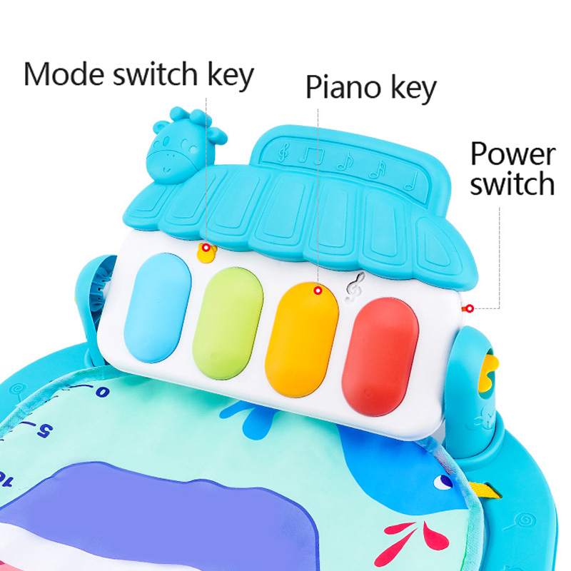 Baby Fitness Stand Music Play  - đánh giá và giá Baby Walker Activity
