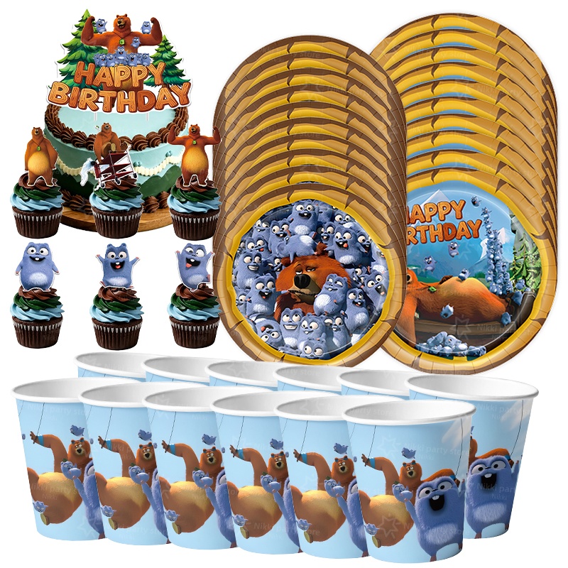 Grizzy and the Lemmings Birthd - đánh giá và giá Baby Products Poster