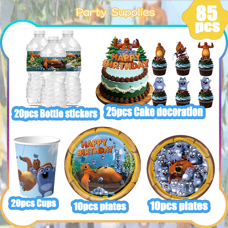 Grizzy and the Lemmings Birthd - đánh giá và giá Baby Products Poster