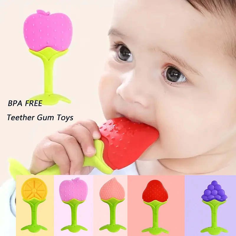 Teething Baby Toy Silicone Tee - đánh giá và giá Baby Products Sale