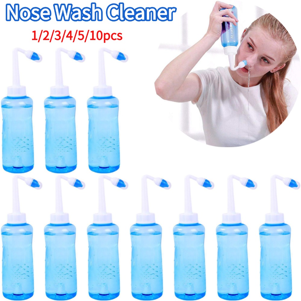 Nose Wash Cleaner Nasal Irriga - đánh giá và giá Nasal Aspirator