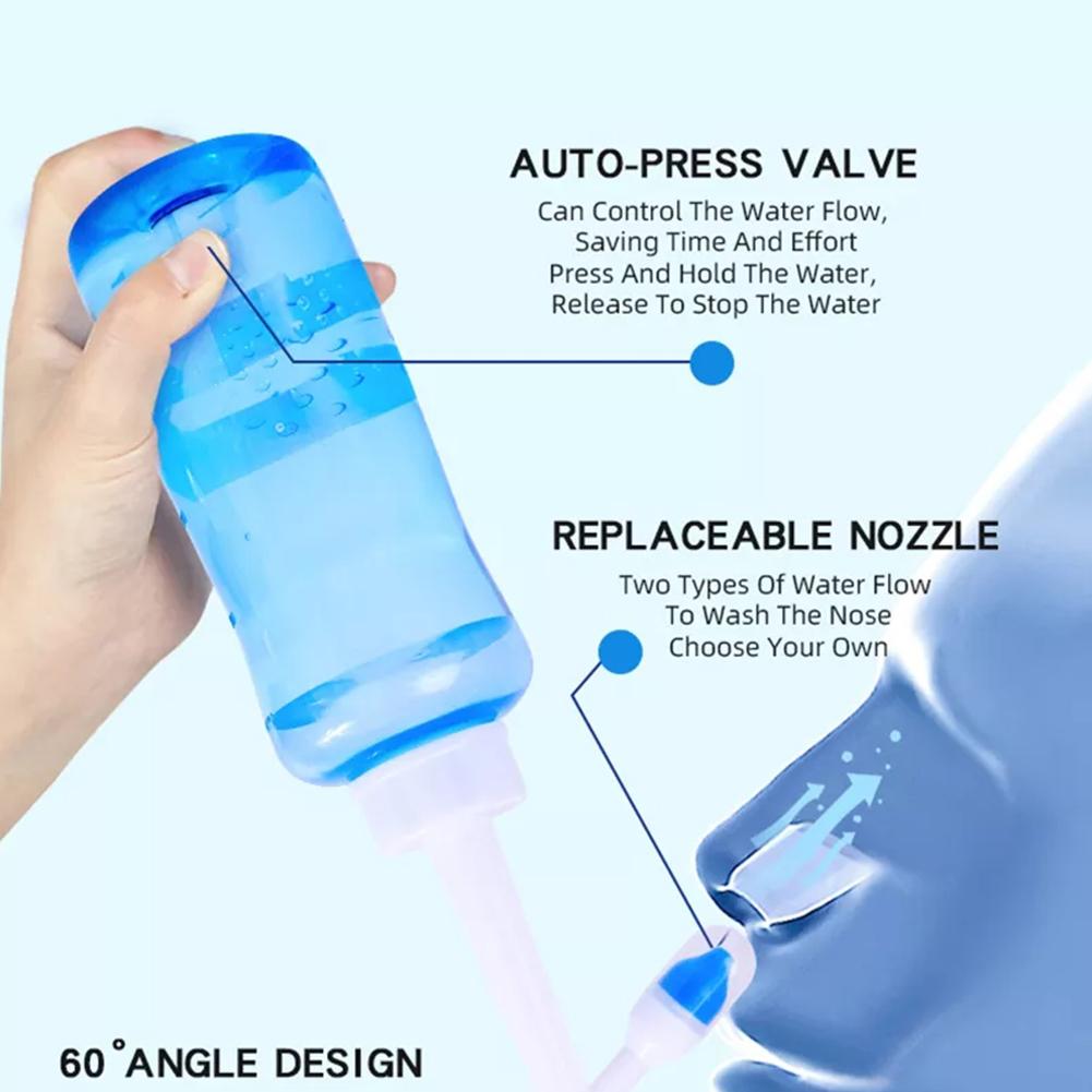 Nose Wash Cleaner Nasal Irriga - đánh giá và giá Nasal Aspirator