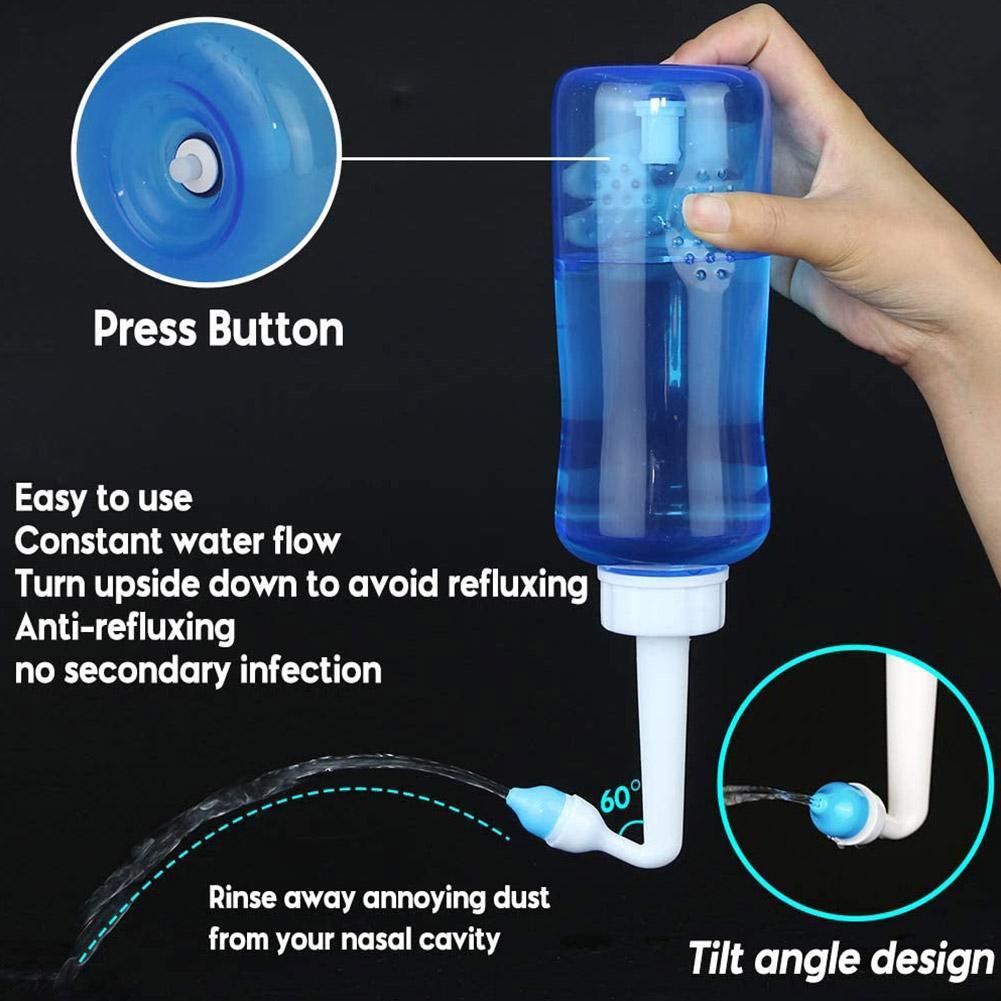 Nose Wash Cleaner Nasal Irriga - đánh giá và giá Nasal Aspirator