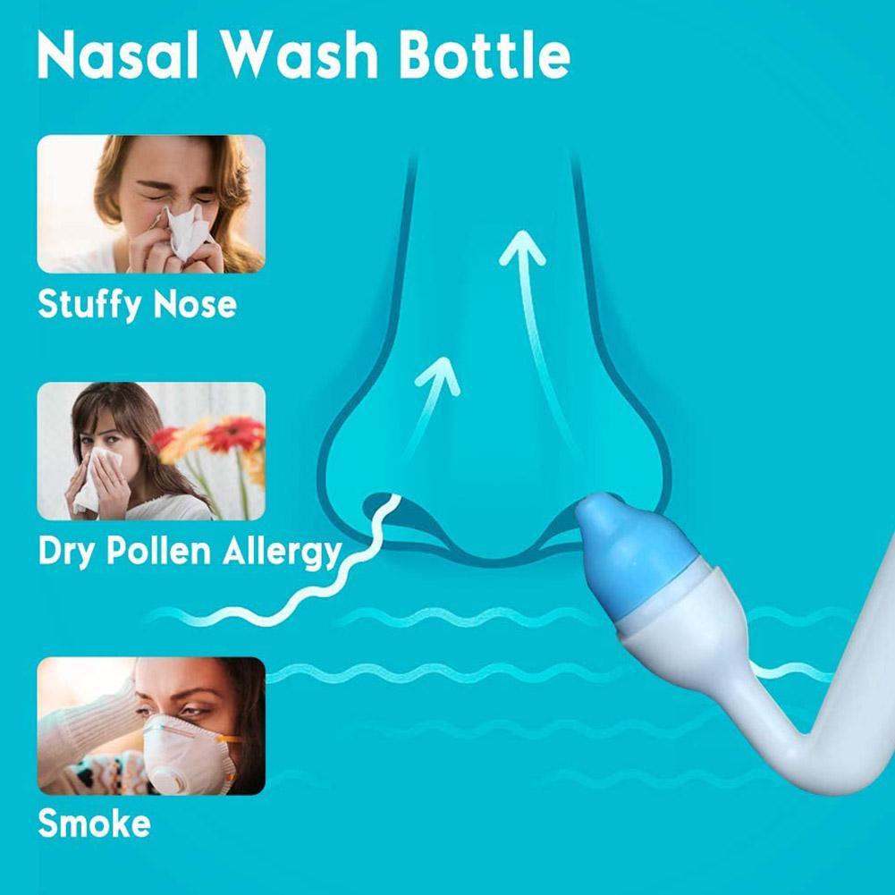 Nose Wash Cleaner Nasal Irriga - đánh giá và giá Nasal Aspirator