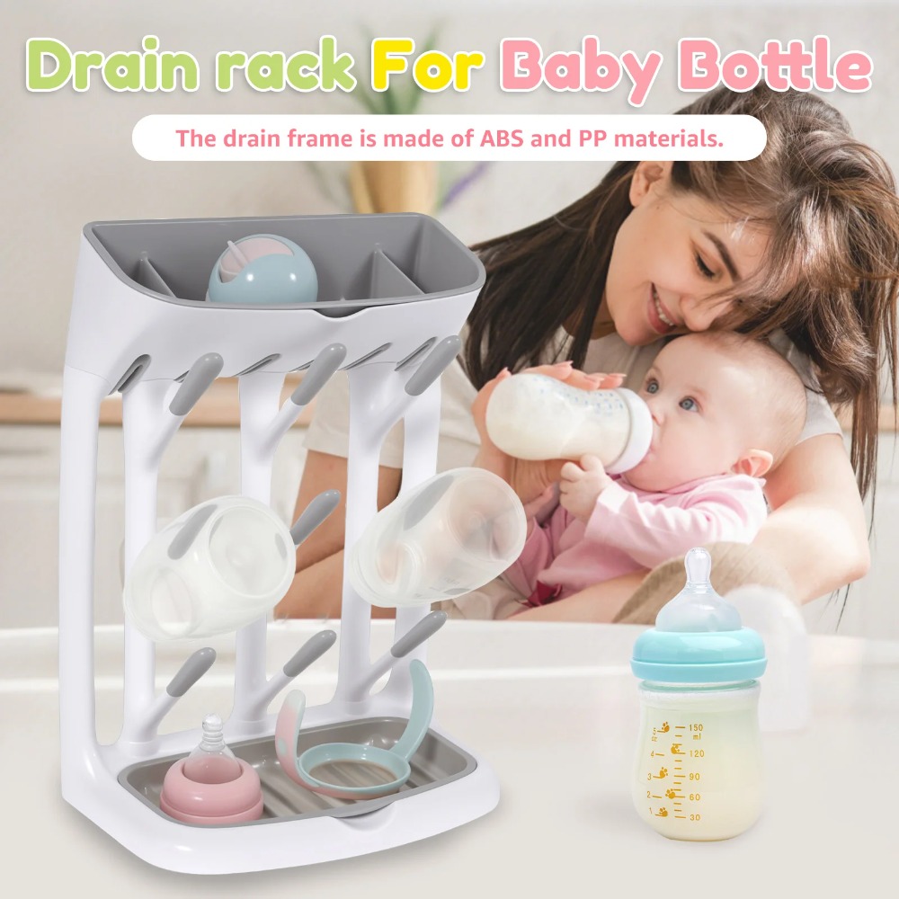 Baby Bottle Drying Rack, Space - đánh giá và giá Baby Products Sale