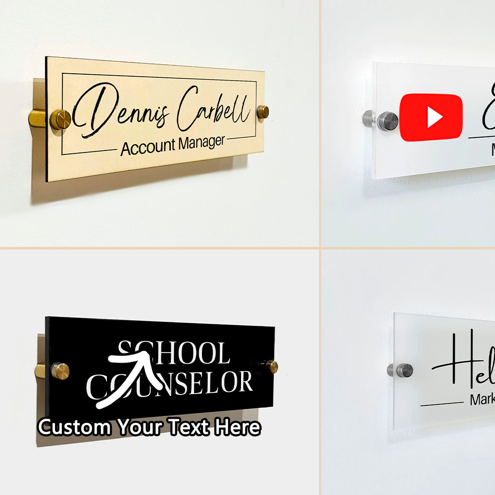 1PC Custom Wooden Door Sign -  - đánh giá và giá Baby Gate Stairs