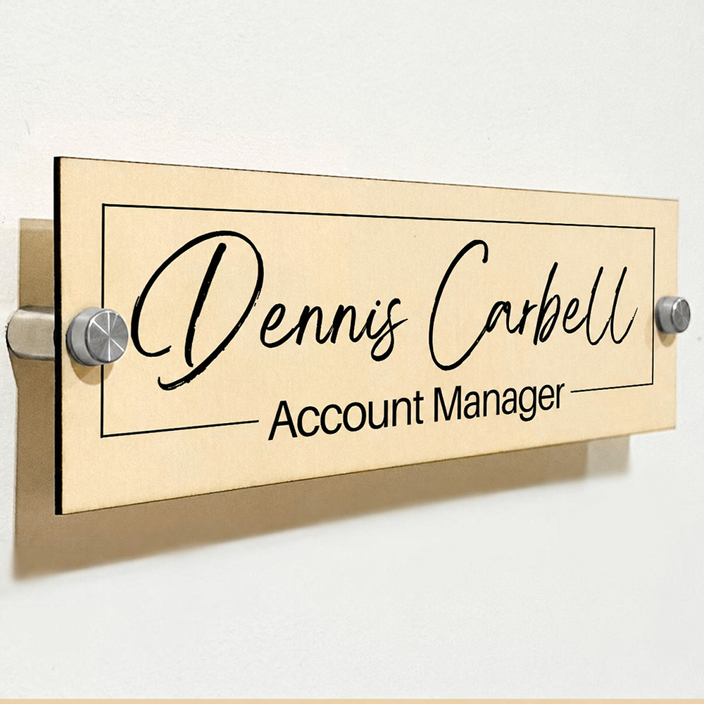 1PC Custom Wooden Door Sign -  - đánh giá và giá Baby Gate Stairs