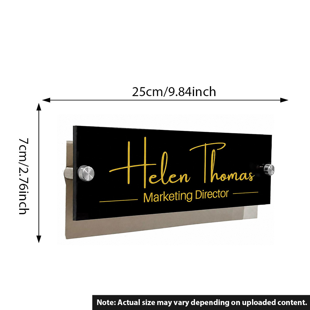 1PC Custom Wooden Door Sign -  - đánh giá và giá Baby Gate Stairs