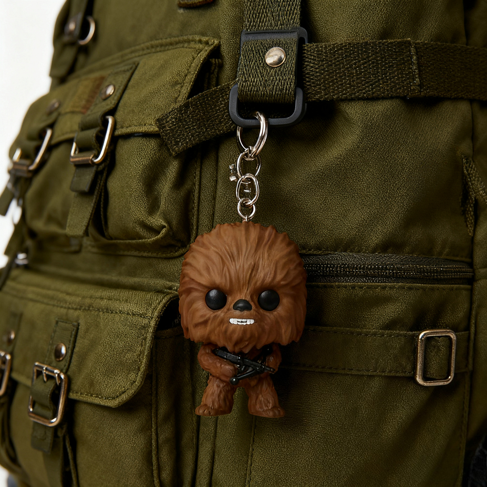 Keychain Obi-wan Kenobi The Ch - đánh giá và giá Baby Products Miniso